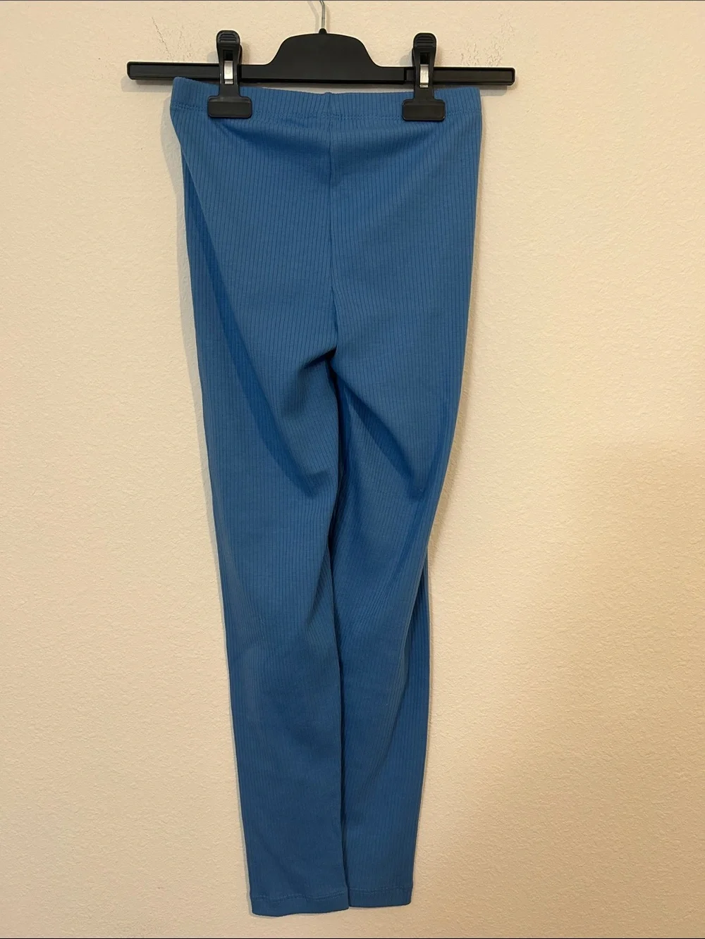 Cat & Jack Lavender Tank Top and Blue Ribbed Leggings Pajama Set
